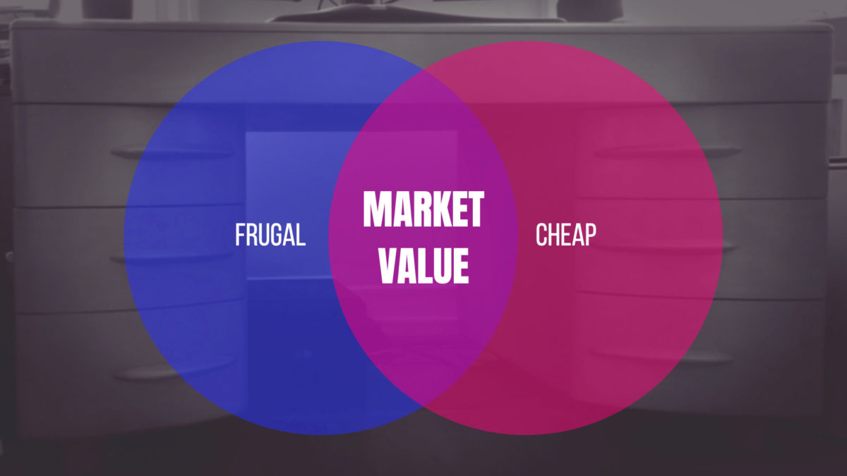 Frugal vs Cheap: The difference between them lies in capturing value.