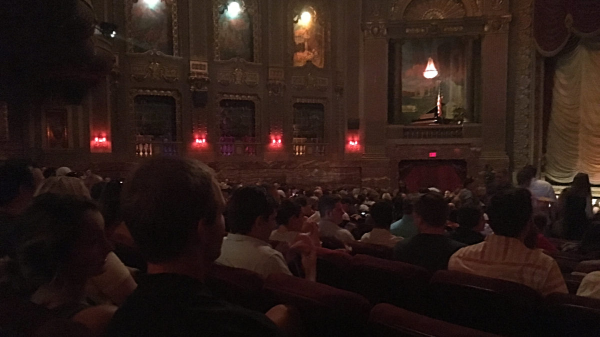 Our premiere experience of Playing with FIRE: A documentary about one couple's experience on the path of financial independence, retire early. Photo from Byrd Theater in Virginia.