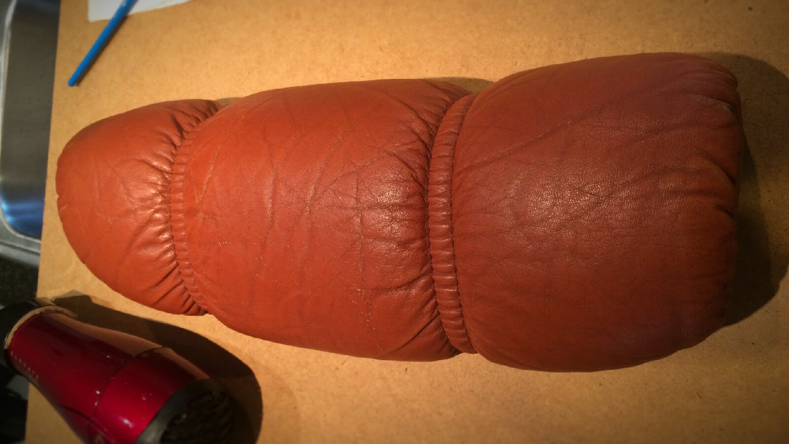 Repairing our Ekornes Stressless lounge chair arm cover