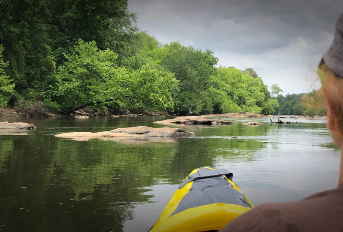 Just an average TicTocLife sort of day kayaking down a river in May of 2020!