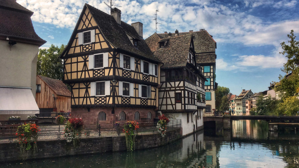 Just in case you were worried: we still spent a good chunk of time traveling in 2018. Strasbourg, which sits on the French and German border, is perfectly picturesque.