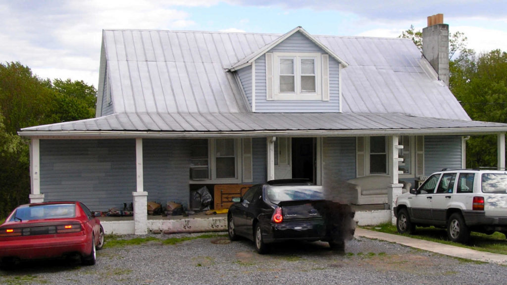 The old ramshackle house I lived in during undergrad with three other guys out in Appalachia.