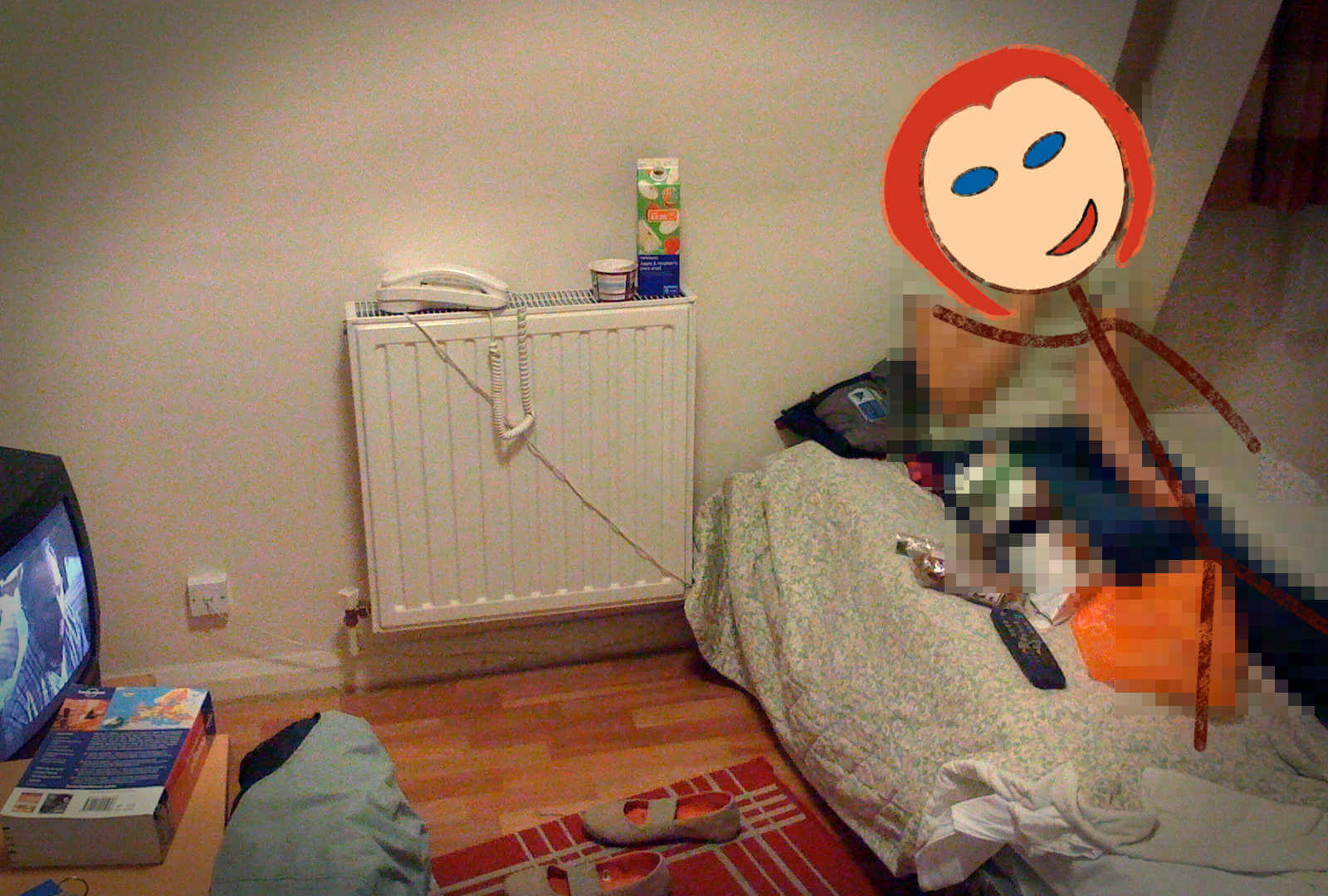 Vårt ödmjuka hotell i London under vår resa runt om i Europa 2009 fick oss att ifrågasätta hur mycket pengar som räcker.