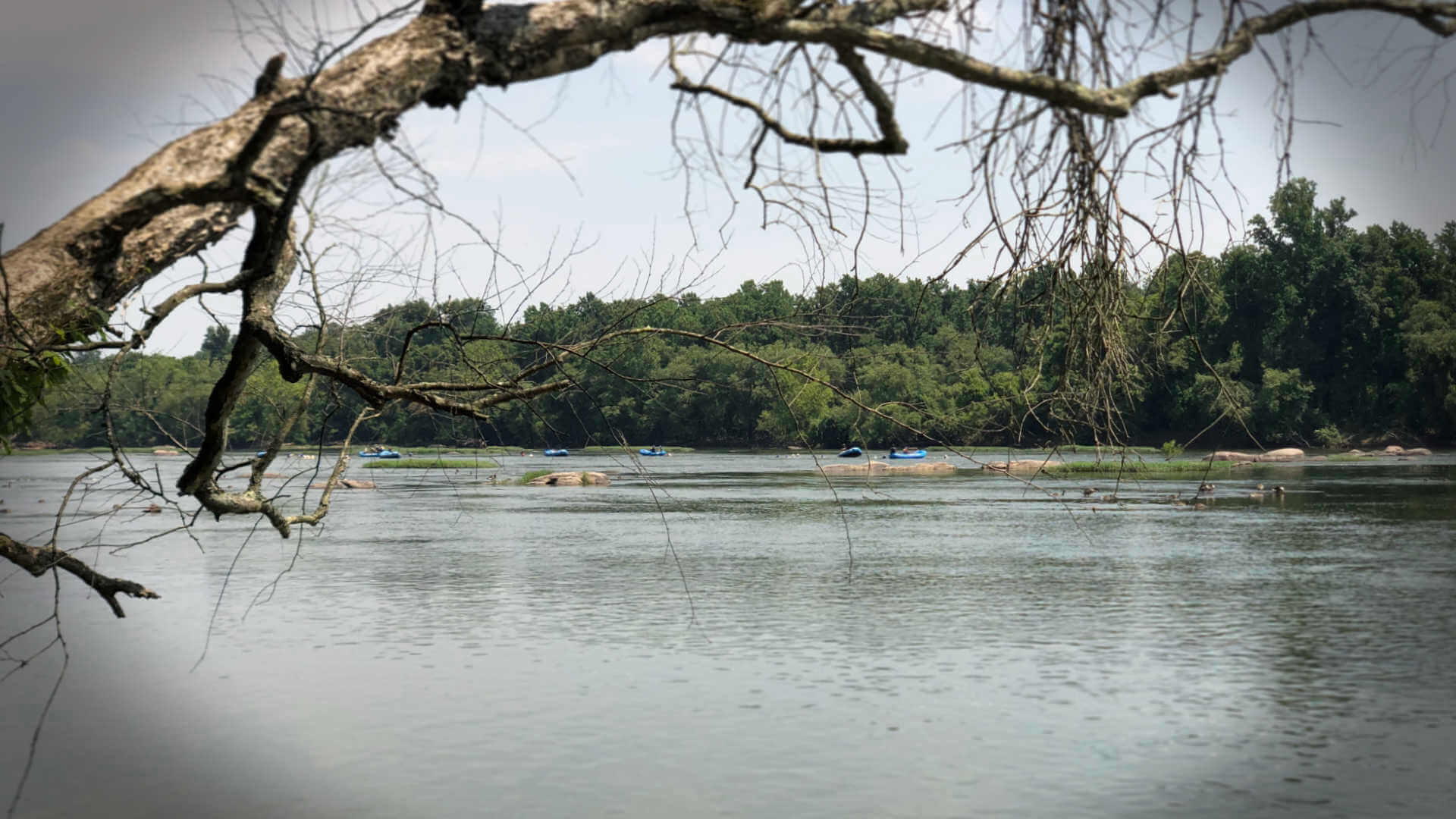 Staycationing around Virginia making great use of various bodies of water to stay cool. We had a blast floating, kayaking, and tubing!