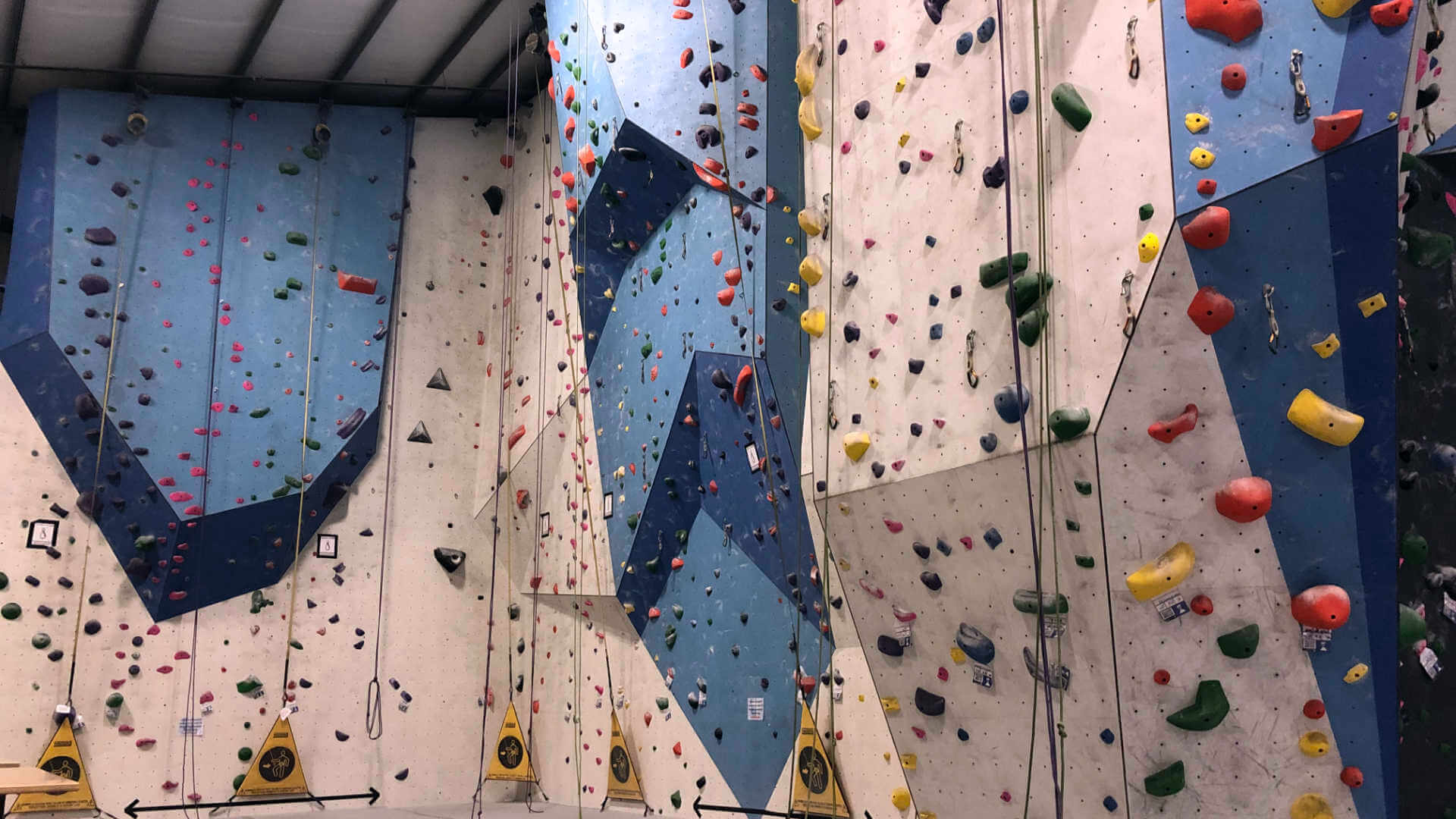 Our rock climbing gym was back to operating with distancing and masking requirements to boot! Just happy to be back on the wall.