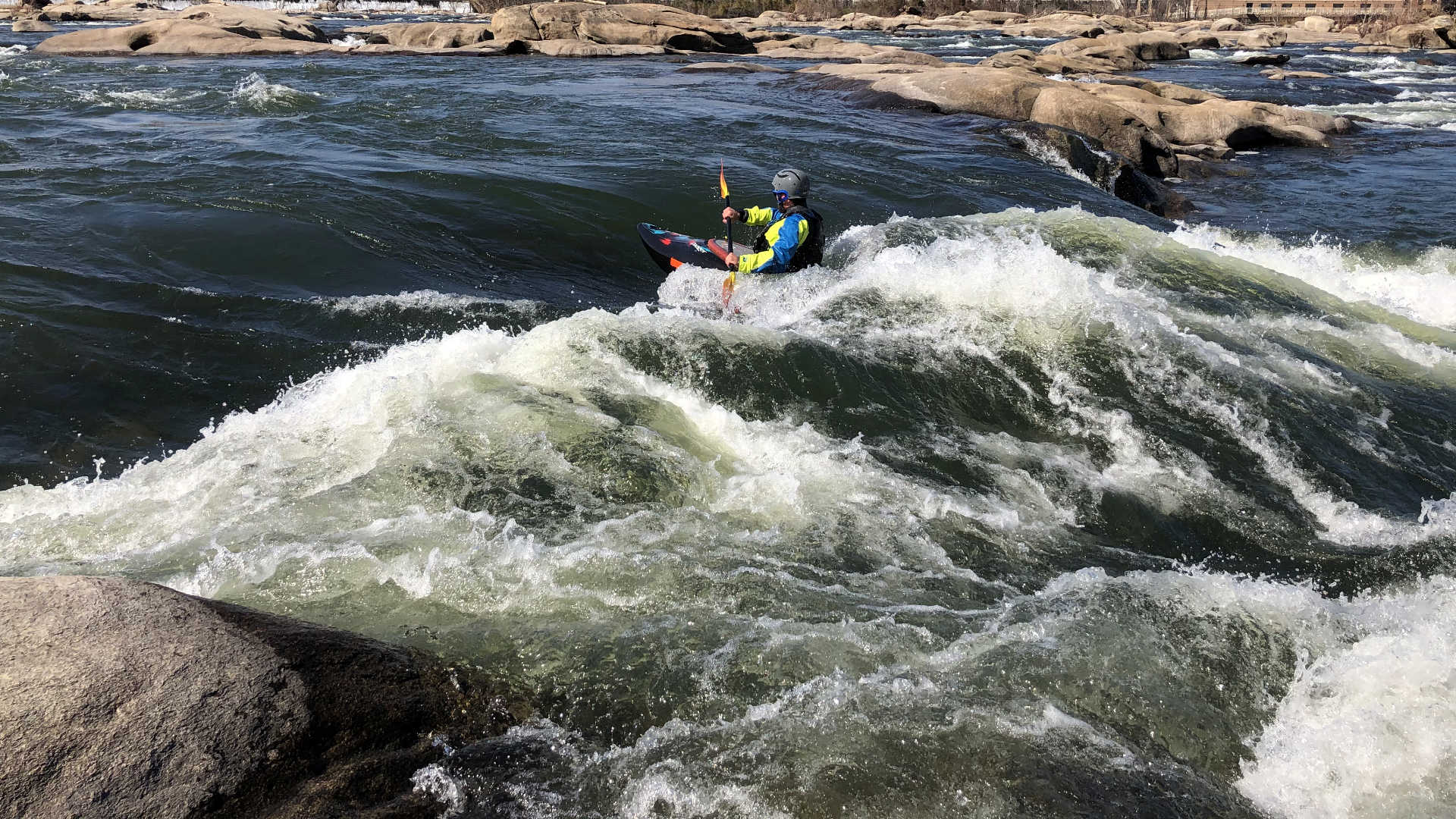 Fighting the current of debt in the early steps to financial freedom is like paddling upstream, but eventually, you breach the chokepoint.