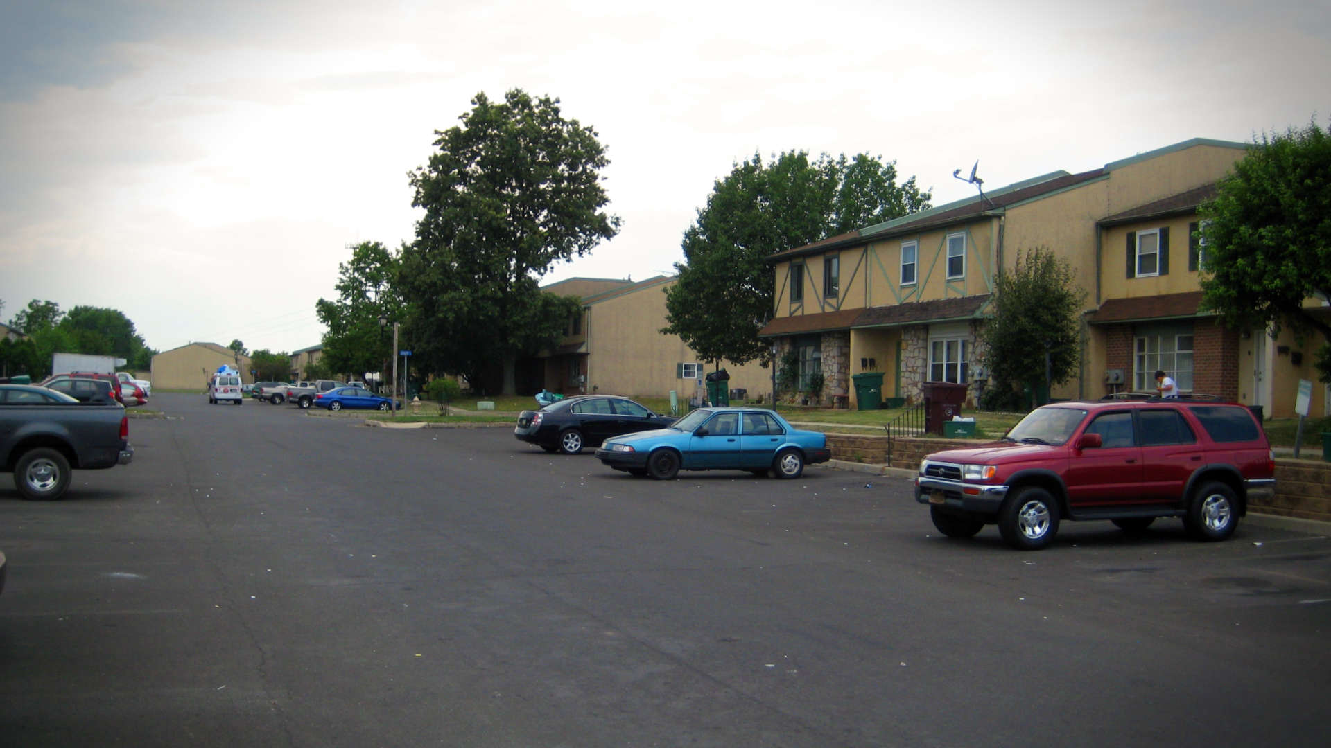 Jenni and I visited the home I attribute the most to my childhood outside of Philadelphia back in 2008. We walked the neighborhood where my best friend lived, which was across the street from the blue house pictured at the open of this article.