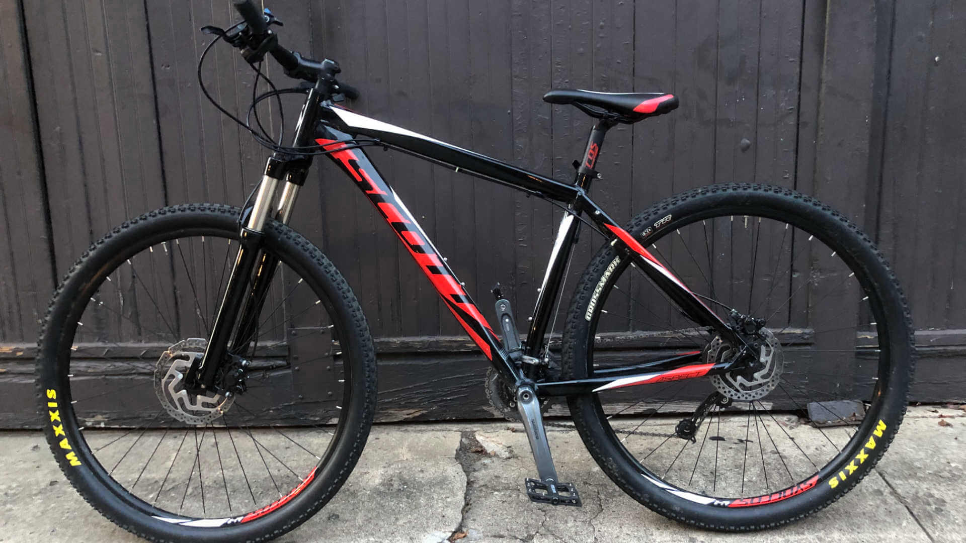 New to Chris Scott Aspect 930 29er Mountain Bike!