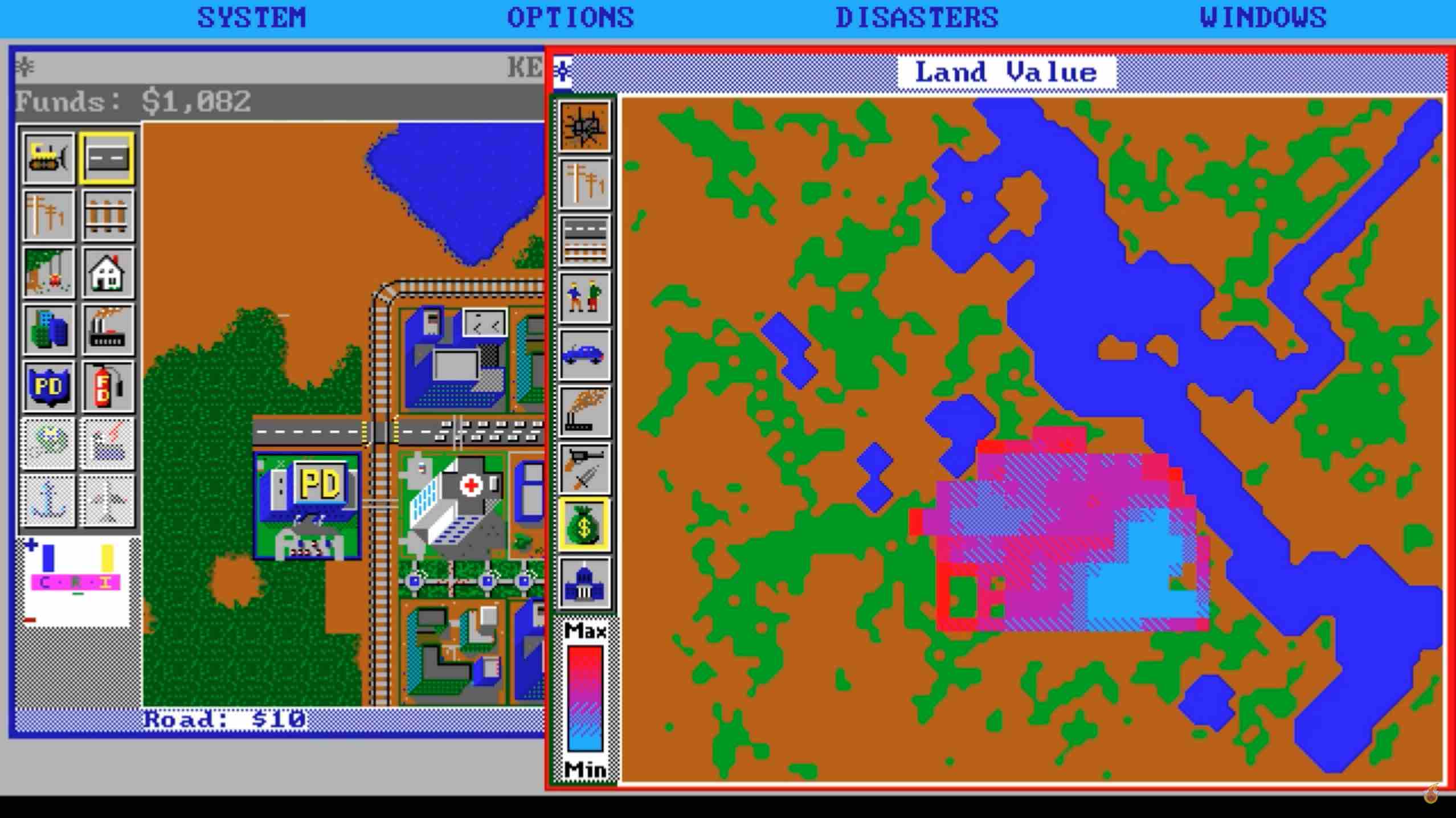 How comfortable are you in reading and understanding data visualizations? The video game SimCity gave me an early boost!