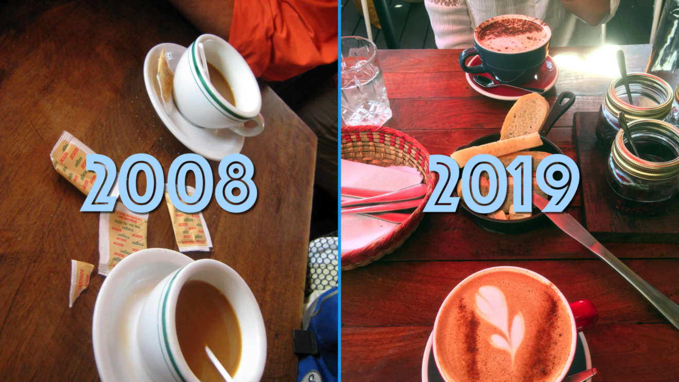 Learn to enjoy the small things in life and avoid the Connoisseur Effect: our tastes in coffee over the last 11 years have driven up the cost of something we consume daily.