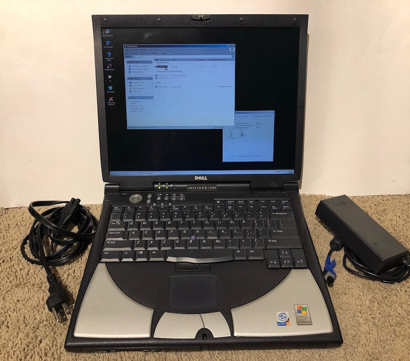 The biggest surprise side gig sale was this old (2003) vintage laptop from 2003 that sold for about $200. Don't discount what your old stuff might be worth!