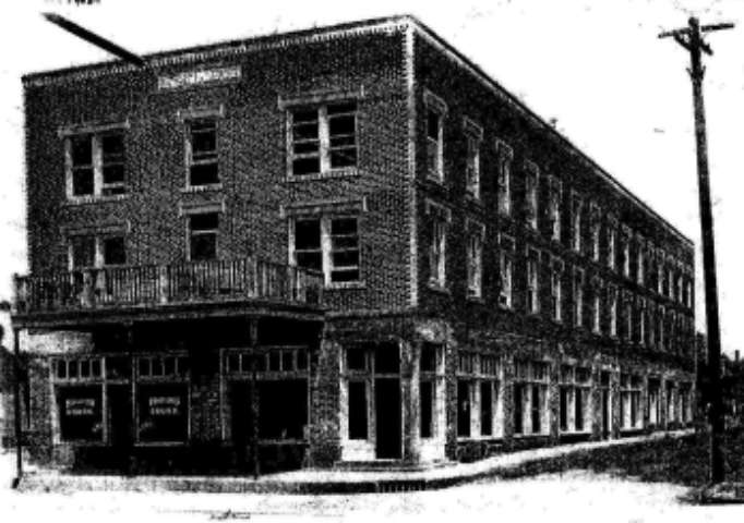 Mr. J.B. Stradford's "The Stradford Hotel", Greenwood Avenue.