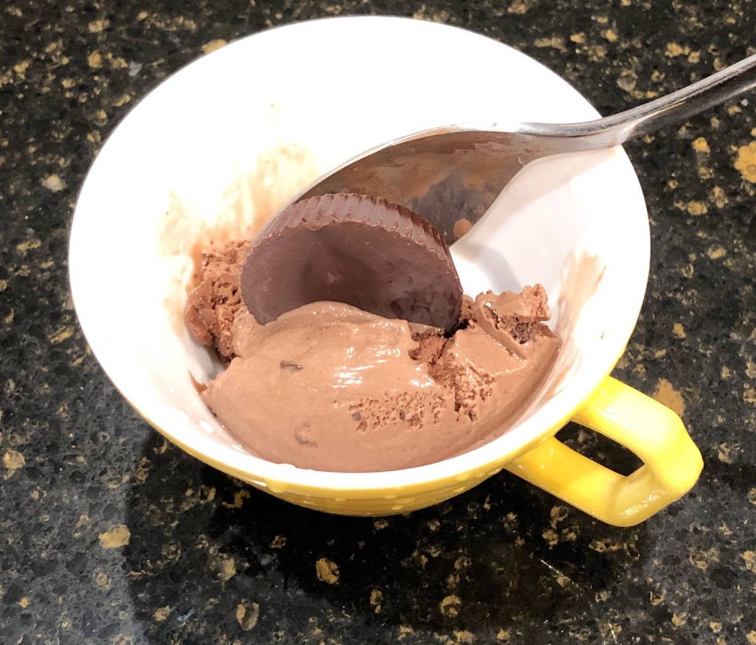 Like with your diet, your budget needs to be sustainable. The rare ice cream shouldn't break you—you're aiming for good enough, not perfection. And yes, this treat was delicious.
