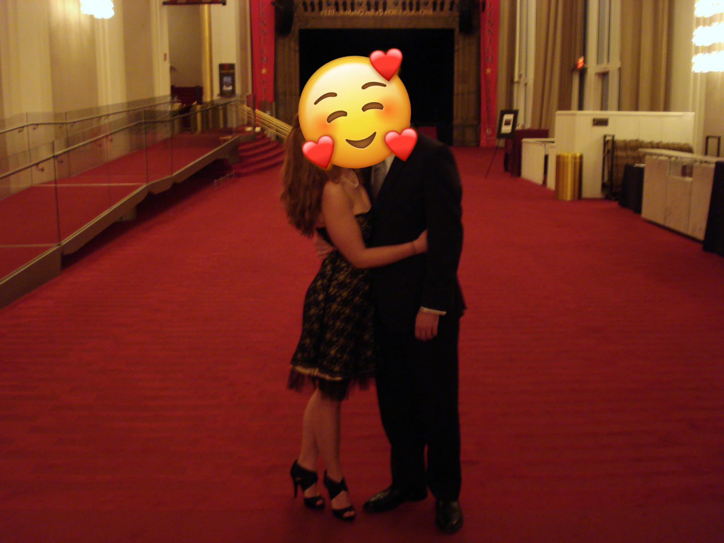 The occasional special night out for a date with someone special at the Kennedy Center wasn't regrettable!