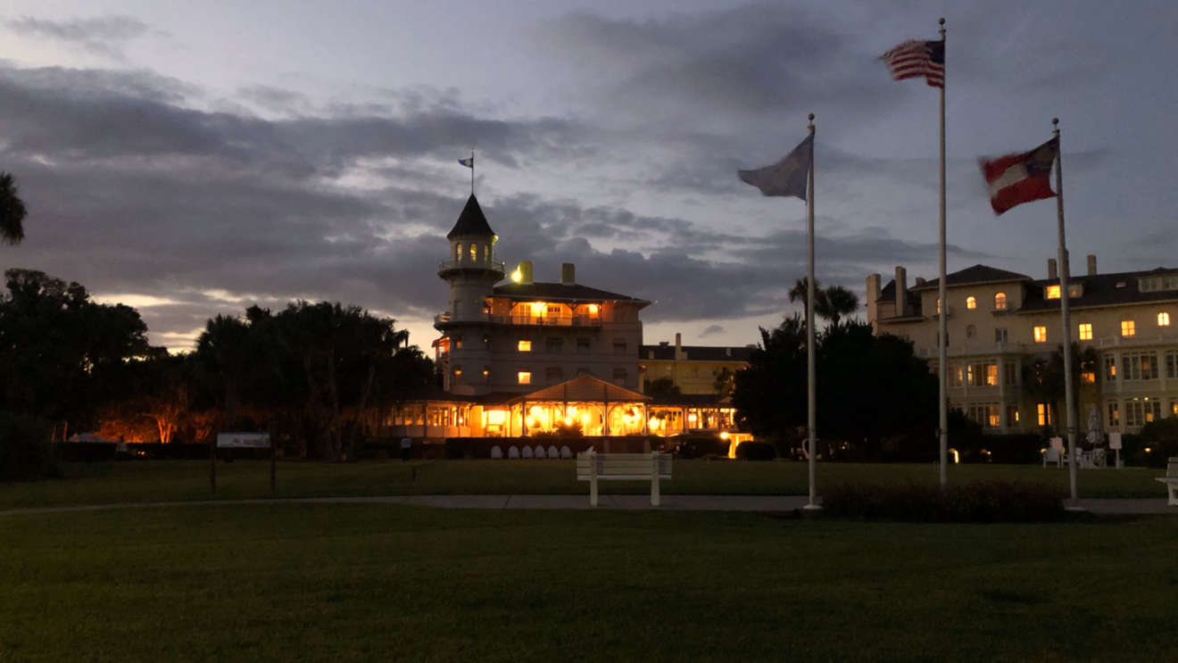 The Jekyll Island Club—part of our recent trip—this is where the bankers used to decide what to do about inflation! It hosted the initial creation of the modern Fed!