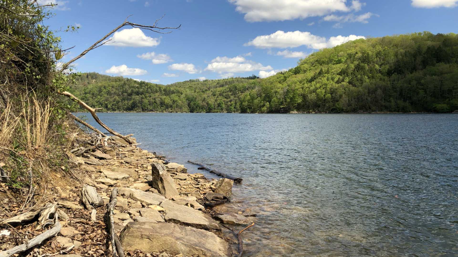 A flexible schedule with part-time work means getting to head to West Virginia in the middle of the week (like right now!) and go rock climbing, biking, and hiking!