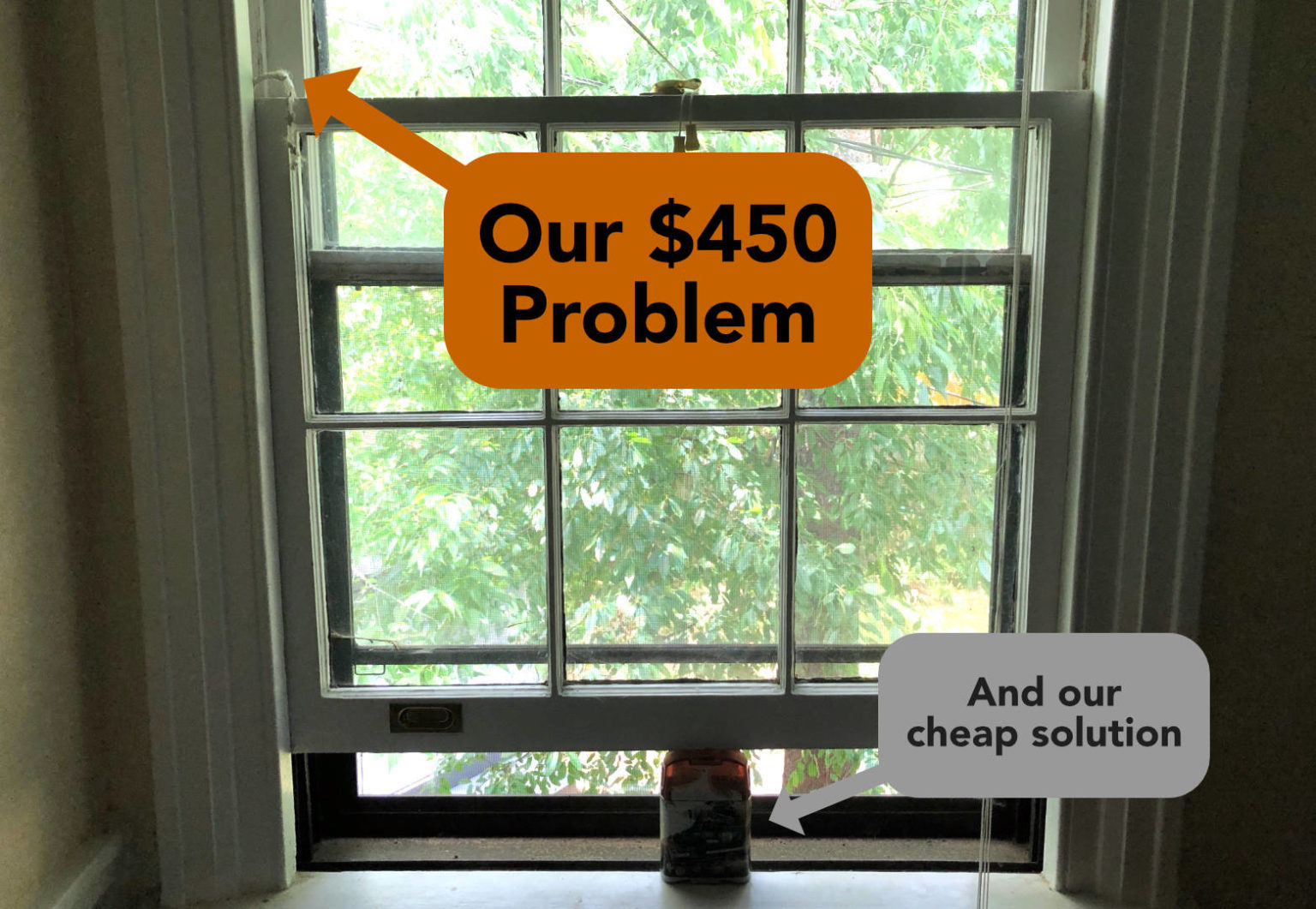 DIY Sash Cord Replacement (Detailed Guide—Saved Us 450!)