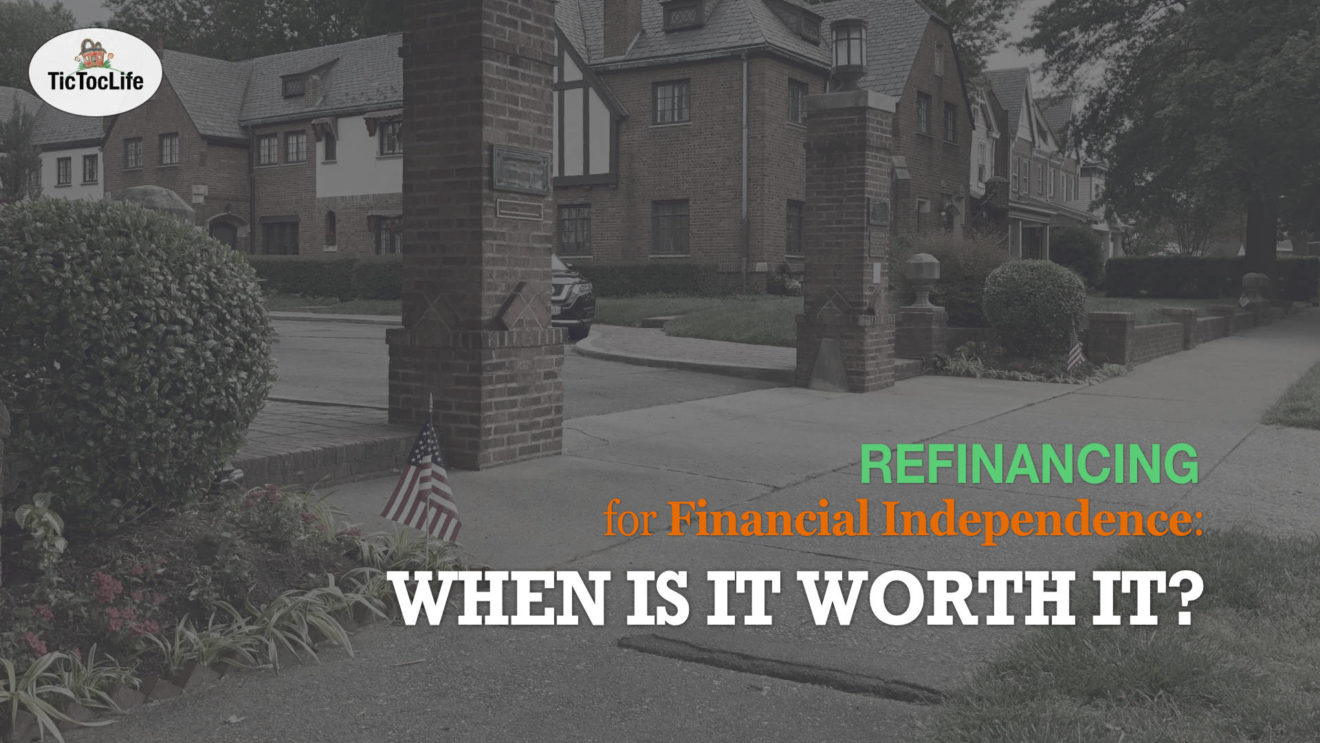 When is it worth it to refinance your home mortgage? Is it worth refinancing for 1 percent?