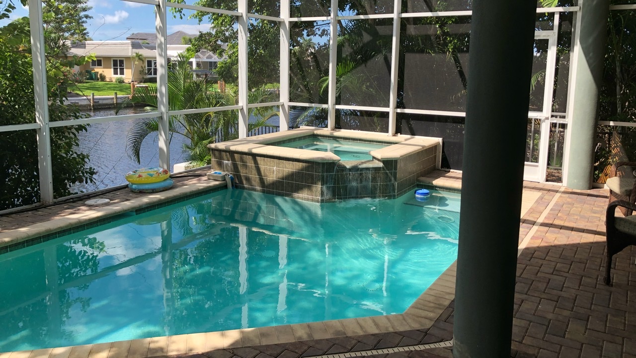 Now that’s an AirBNB to relax at! We split it with our friend in Florida and explored Marco Island from it!