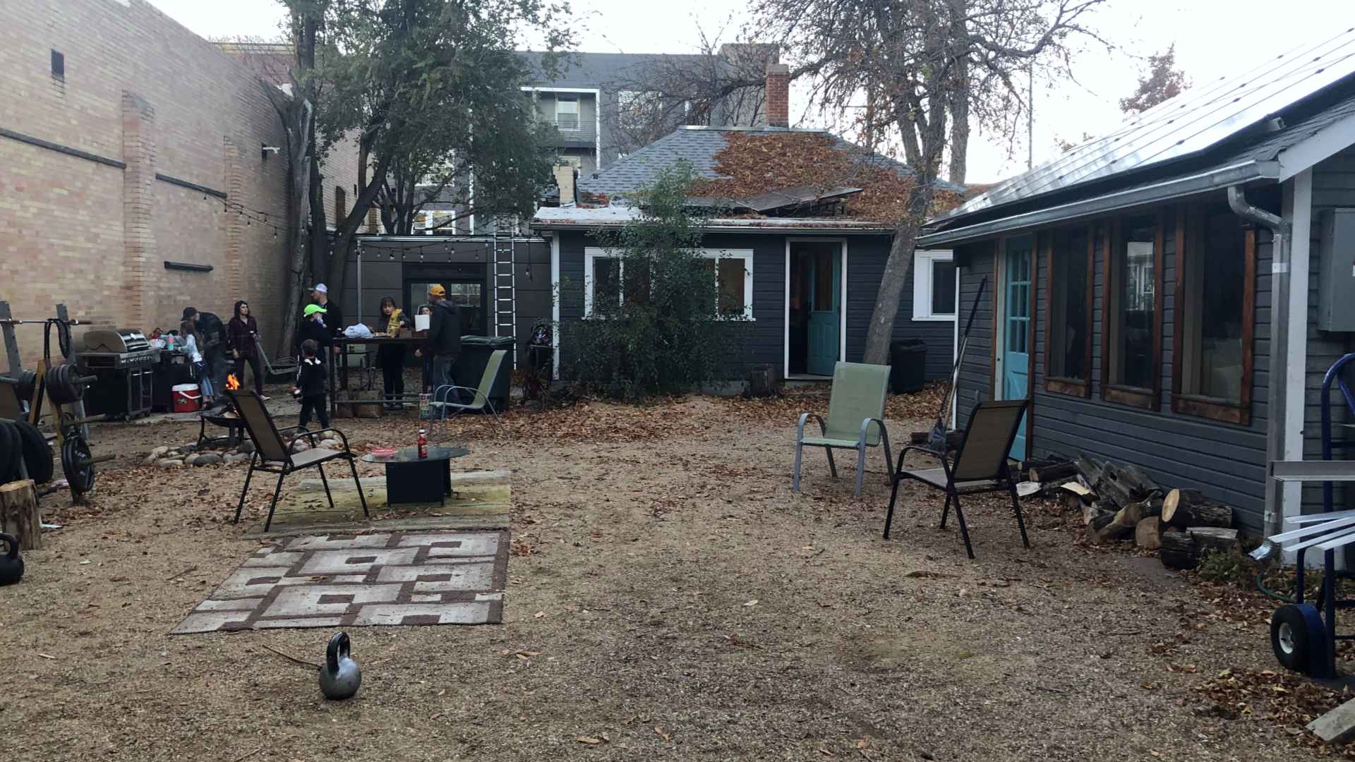 A little barbecue at the Mr. Money Mustache HQ co-working space in Longmont, CO.