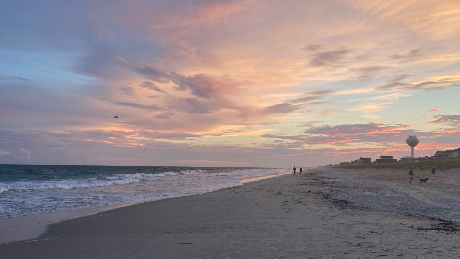 We got to enjoy this view every day while we were at the beach. Hopefully, there will be a next time!