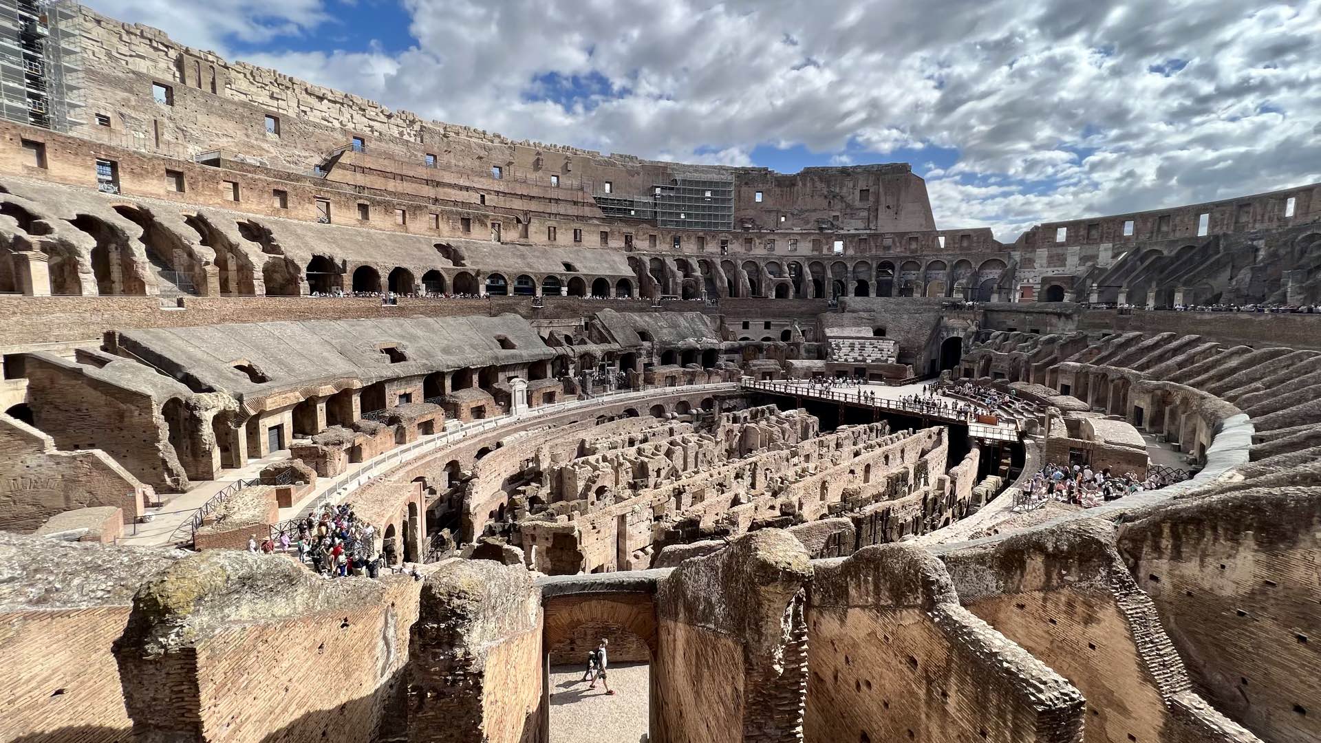 Rome’s sights always inspire real awe.