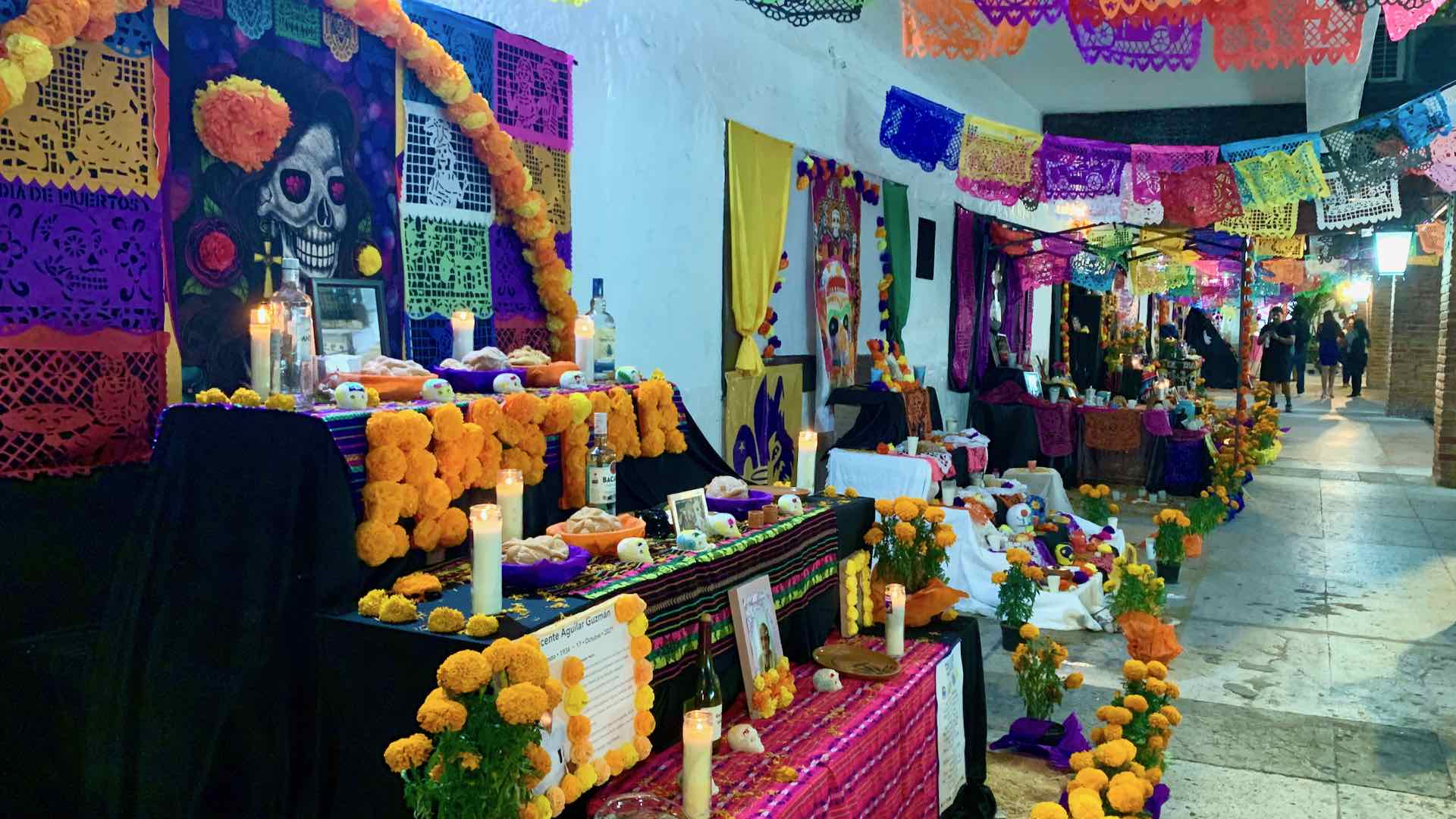 The Day of the Dead can't be experienced any better than in Mexico...and Puerto Vallarta really does it well! It's a family day, and a day of remembrance.
