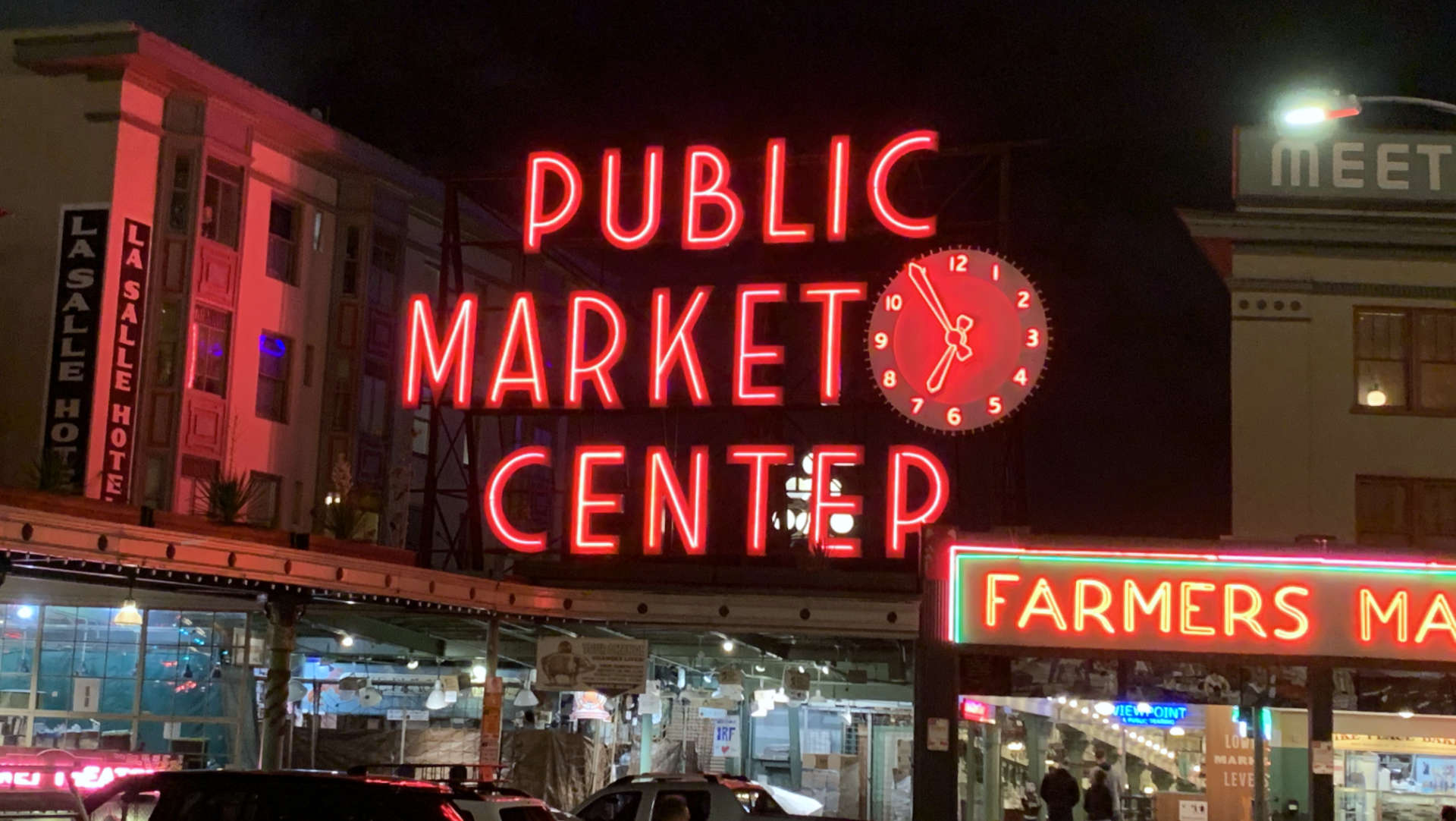 No trip to Seattle is complete without a run through Pike's Place Market!