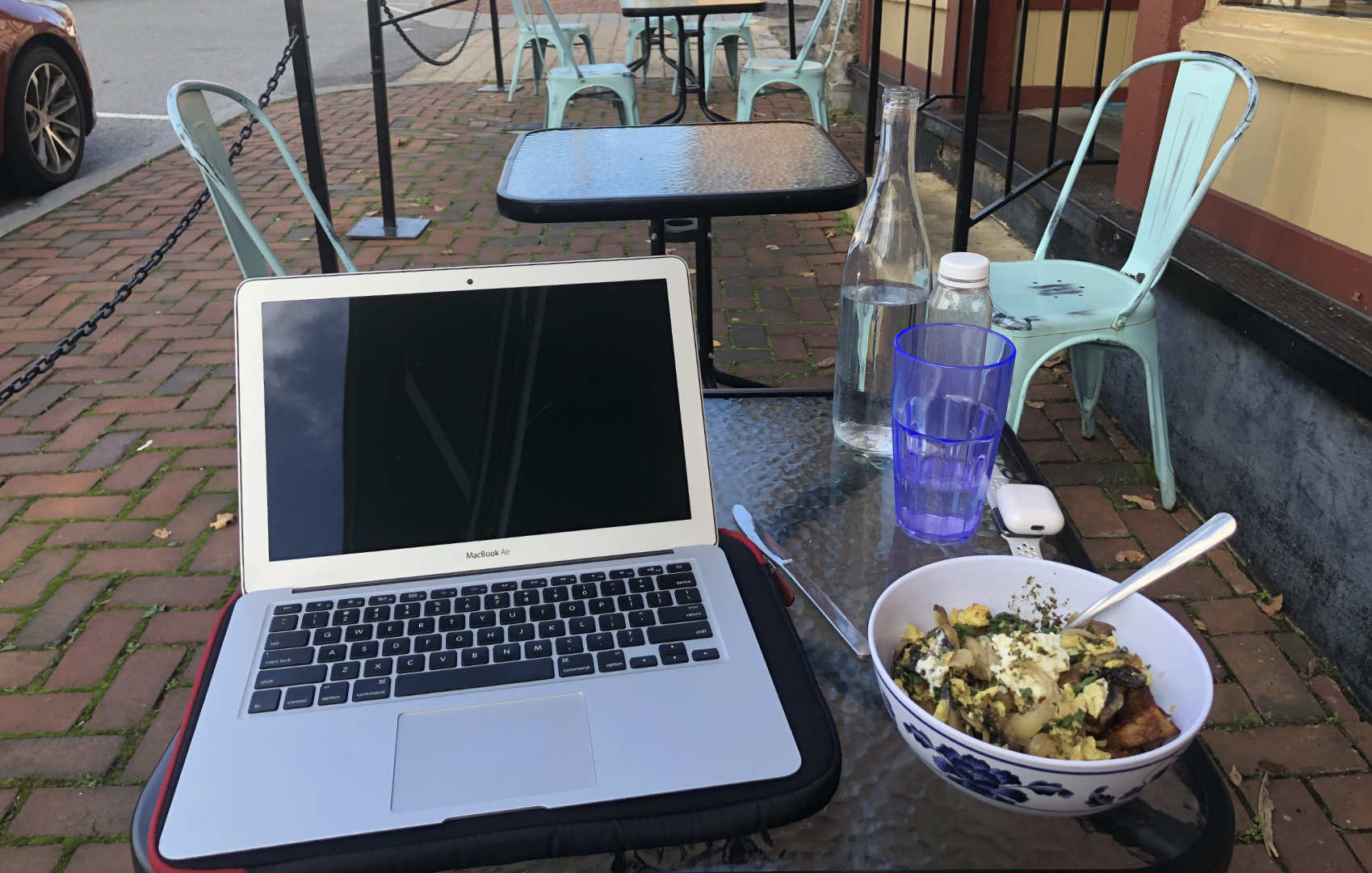 This new-to-me MacBook Air made appearances throughout the year as my mobile TicTocLife writing station!