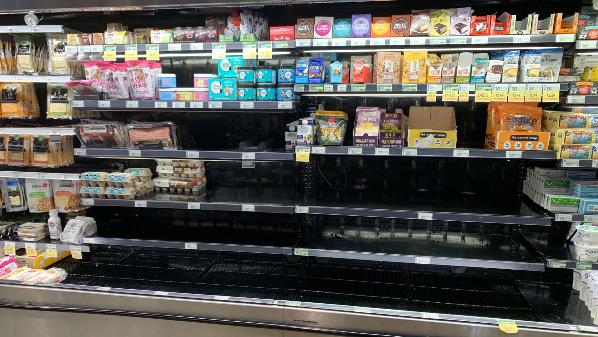 Will the Great Egg Shortage of 2023 persist? Our local market has been pretty barren...
