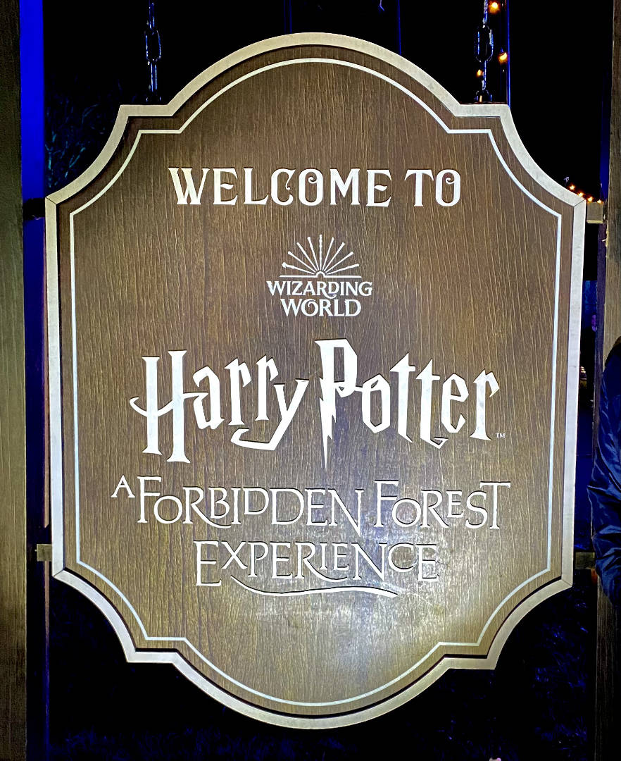 The Harry Potter: A Forbidden Forest Experience in Leesburg, VA