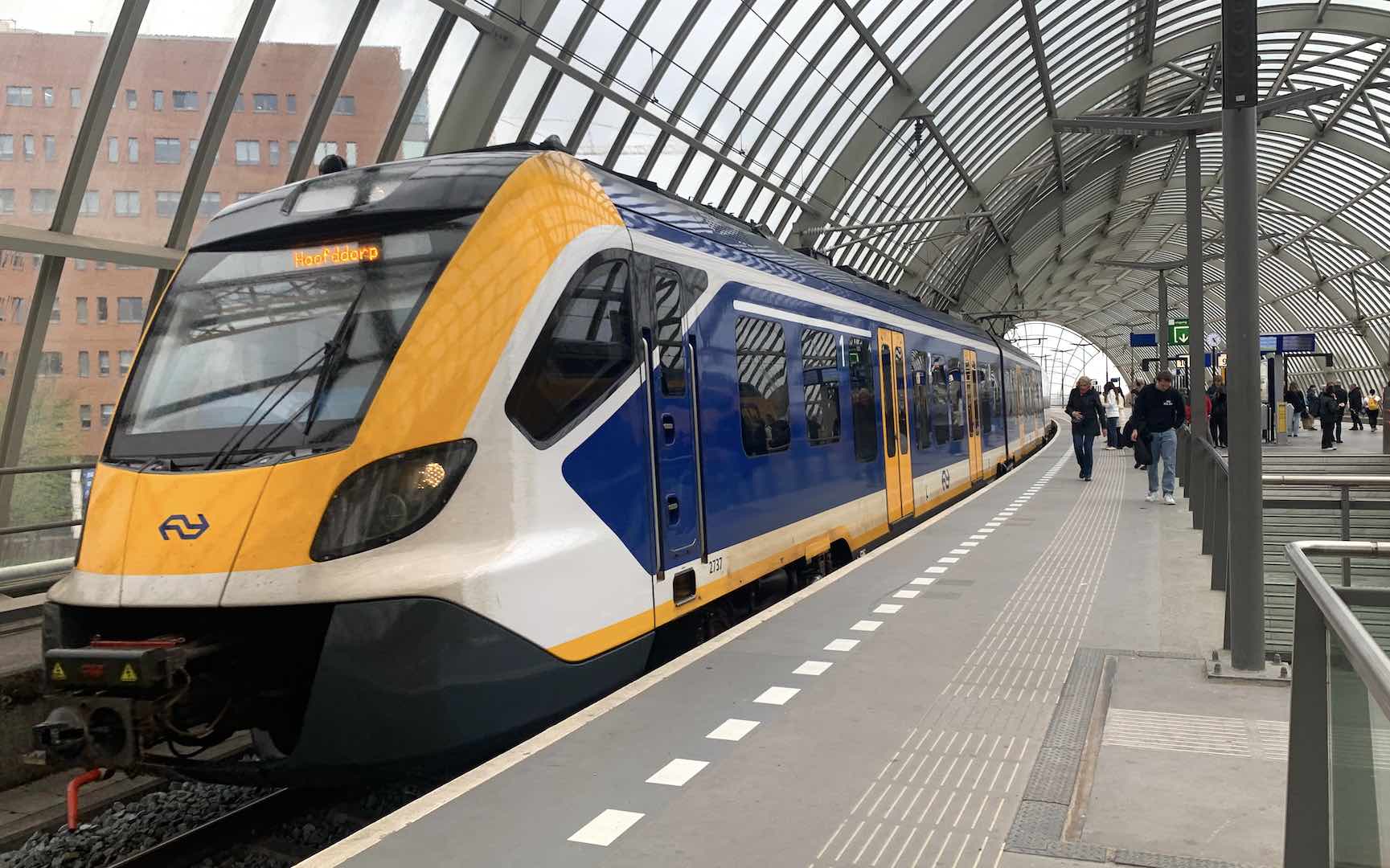 NS, Netherlands' national railway system, made for an incredibly easy to use and modern way to quickly criss-cross the country. But, it wasn't what we'd call cheap.