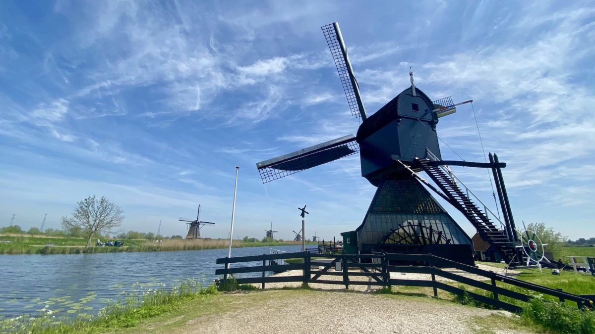 While The Netherlands was most certainly our highest cost visit, that didn't stop us from enjoying canals, bikes, and historic windmills!