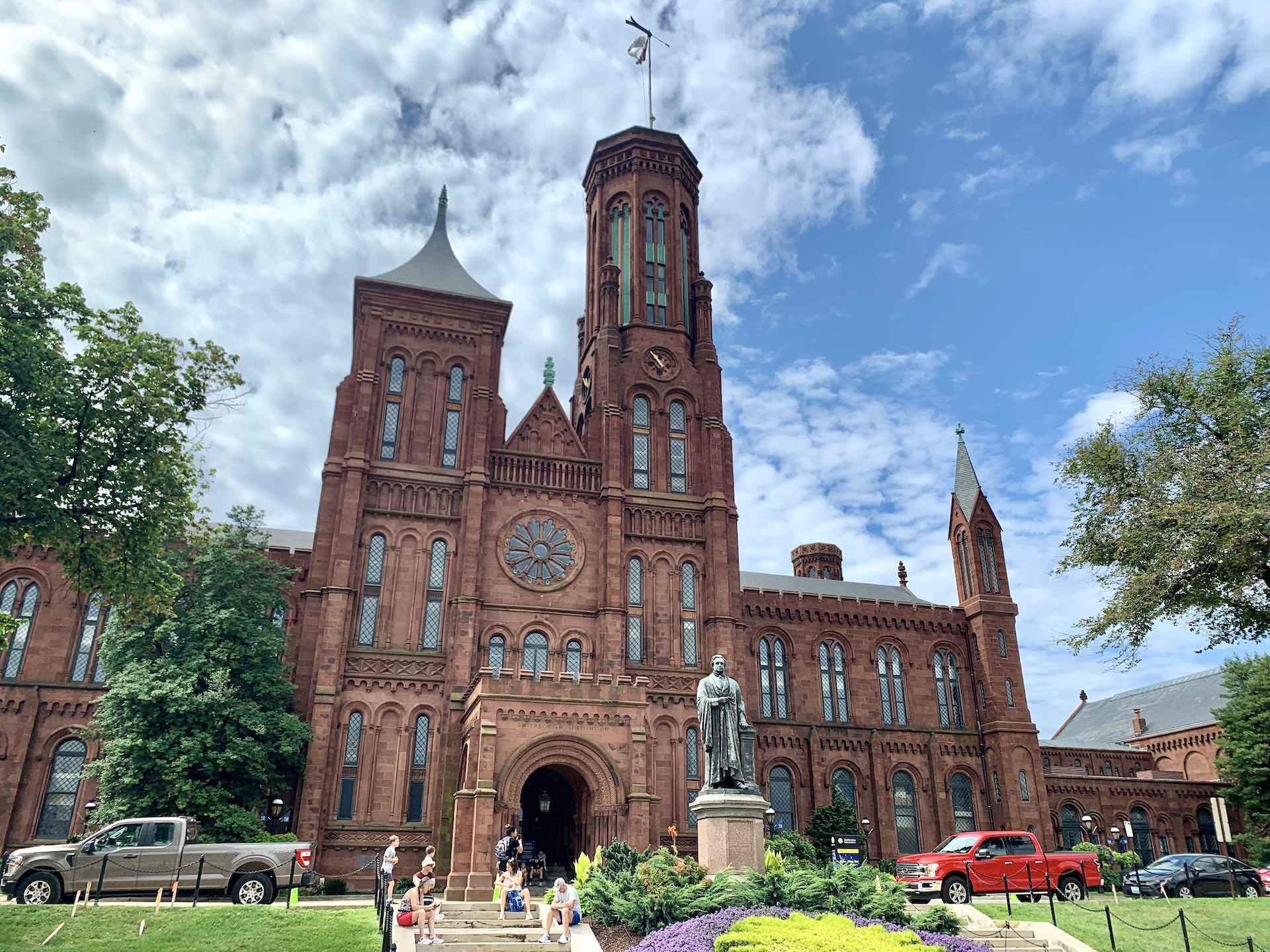 Love the Smithsonian's architecture.