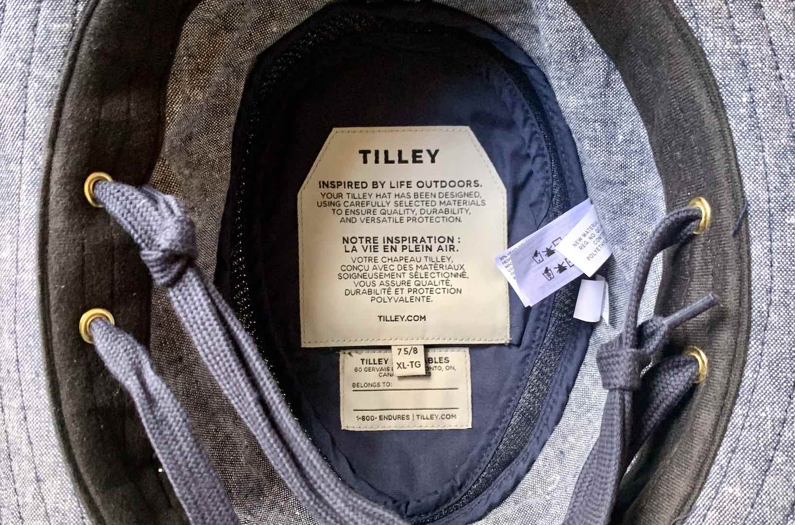 Tilley makes top notch hats with lifetime warranties and quality materials. If you're hunting for sun protection, check them out!