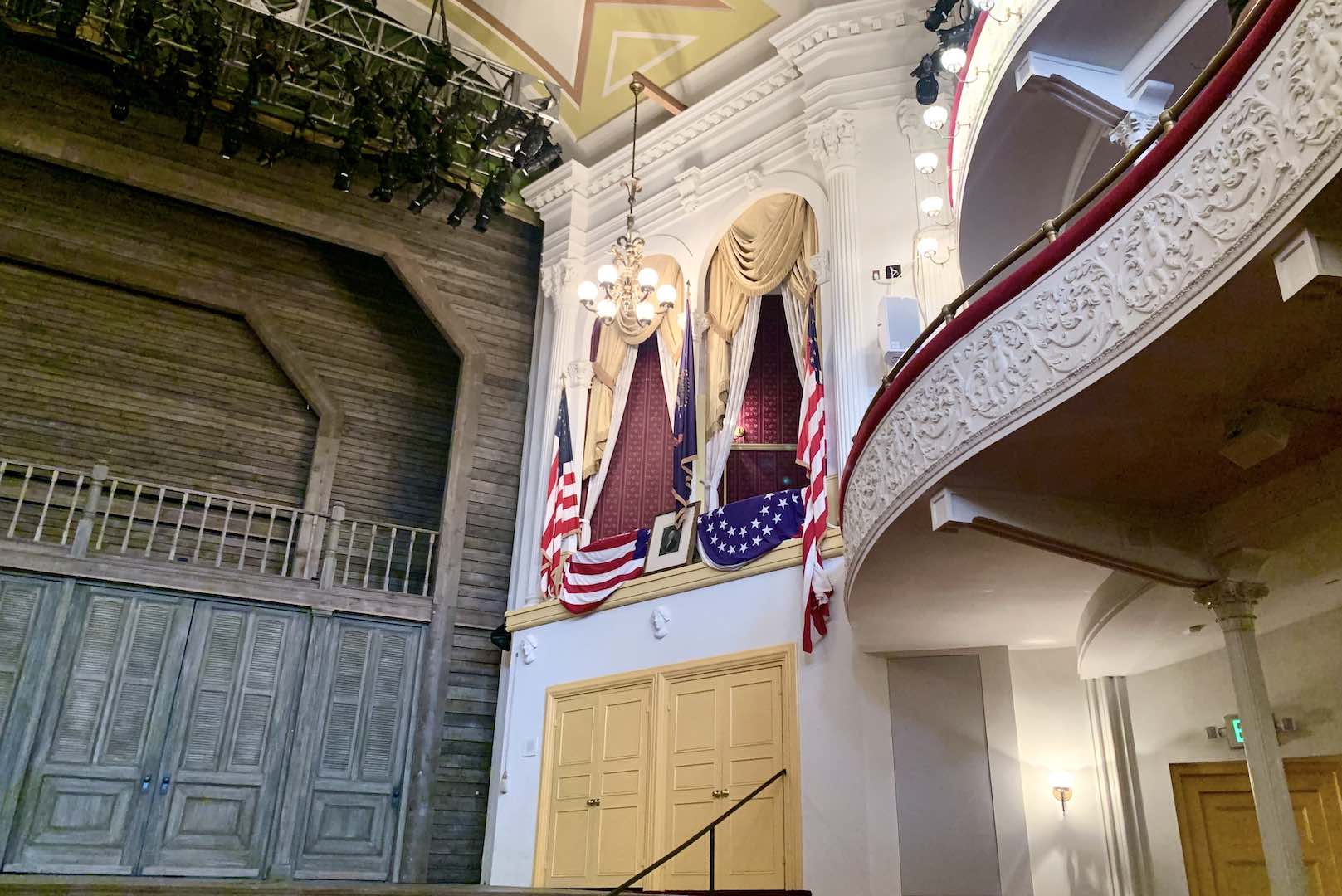 Ford's Theater—where JWB shot Lincoln.
