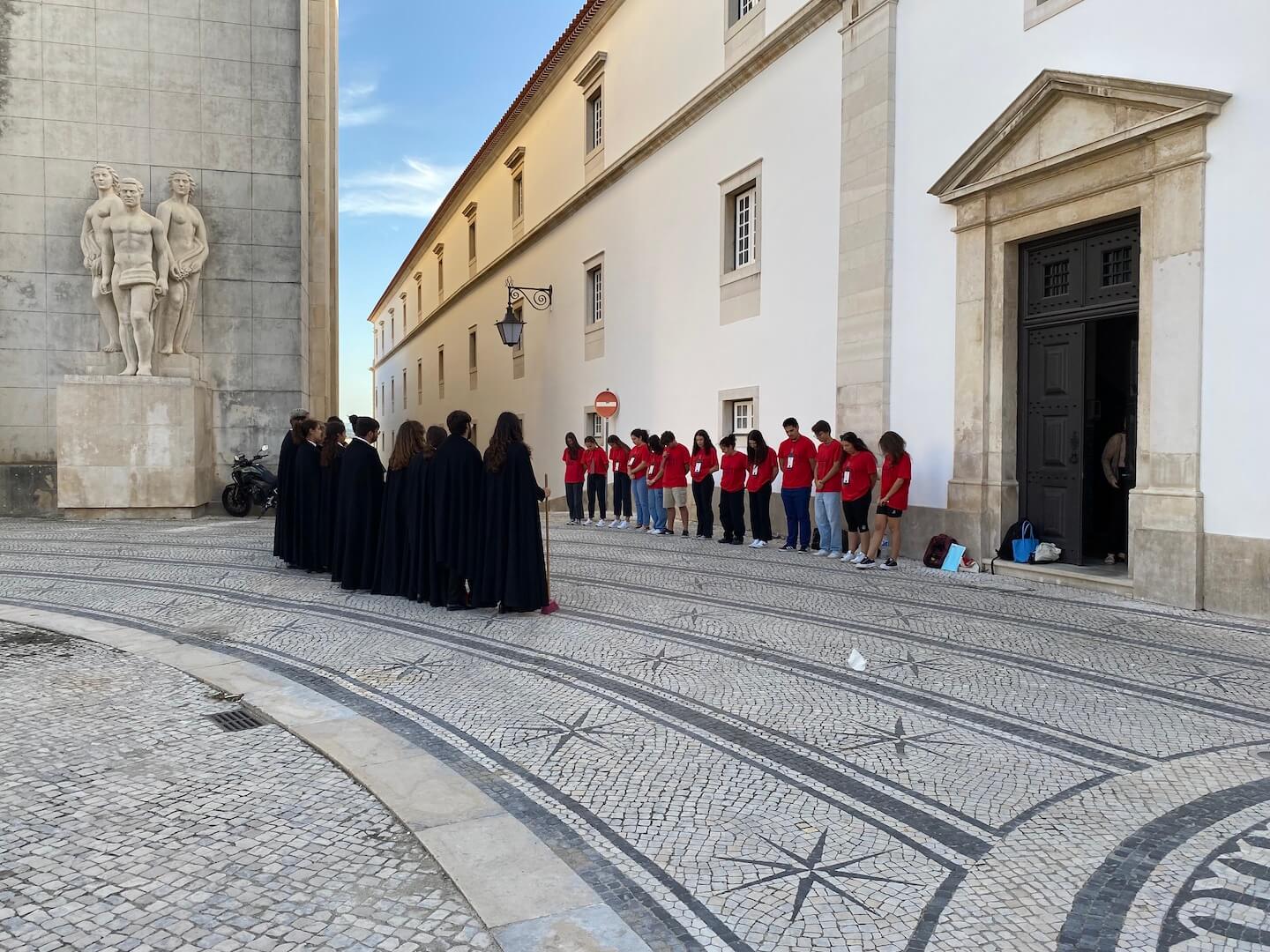 Witnessing Coimbra's student traditions