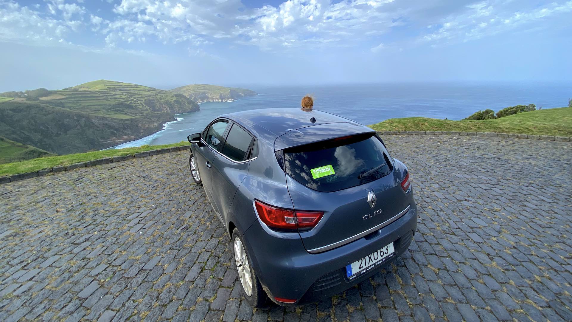 Those views in the Azores!