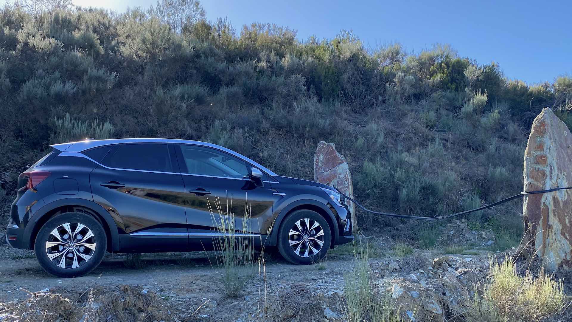 A little light off-roading in Portugal...