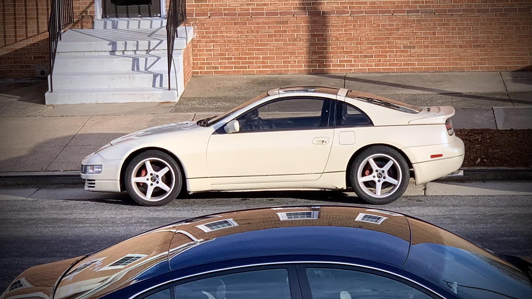 Chris's 300ZX out on a rare stroll.