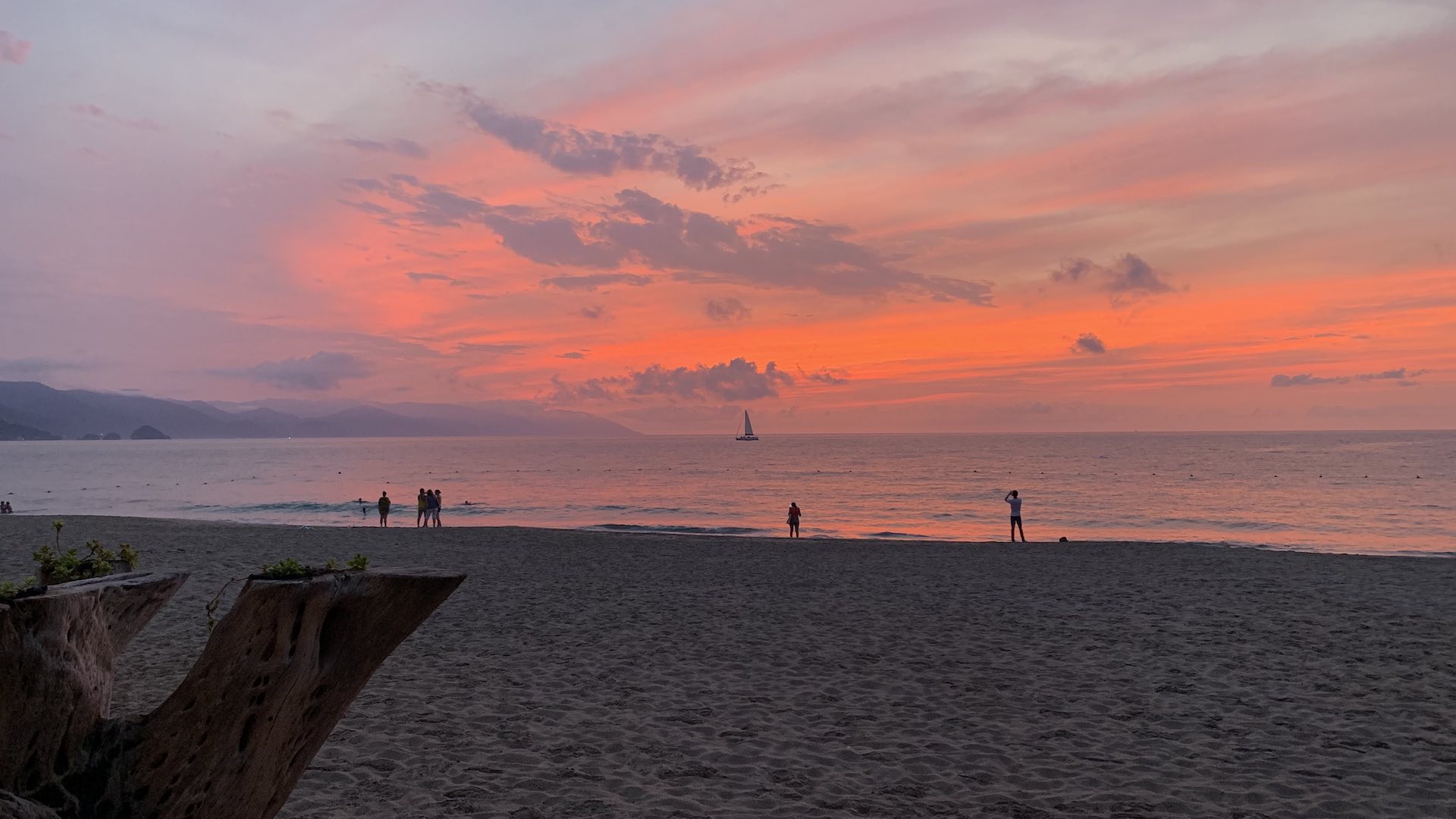 We're happy to be spending our money on amazing travel experiences (like here in Puerto Vallarta) rather than on healthcare costs!