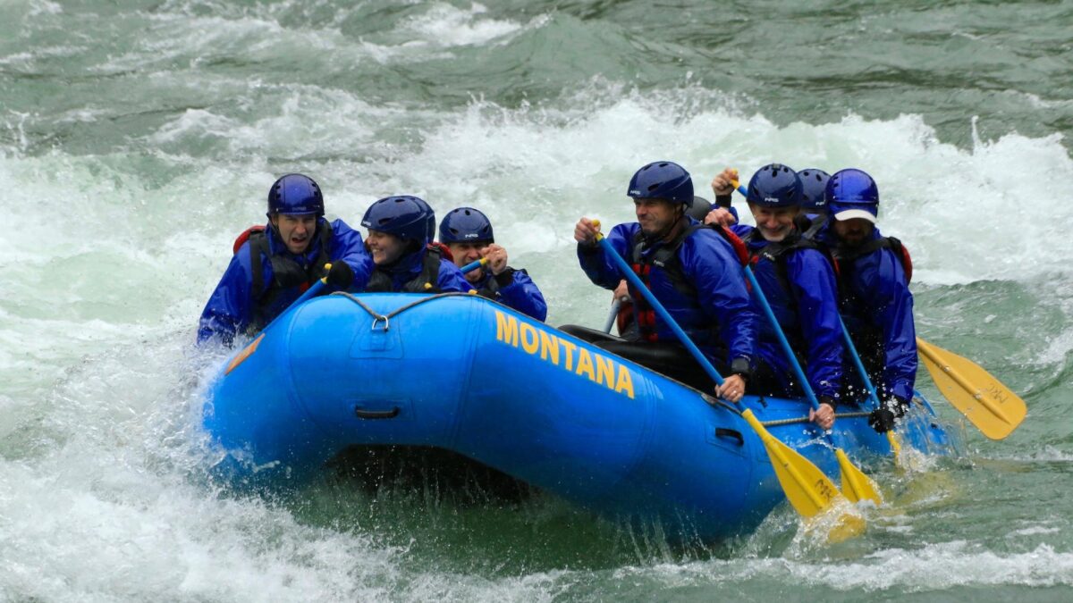 June came blasting in with a trip to Glacier National Park, MT for us—whitewater and all!