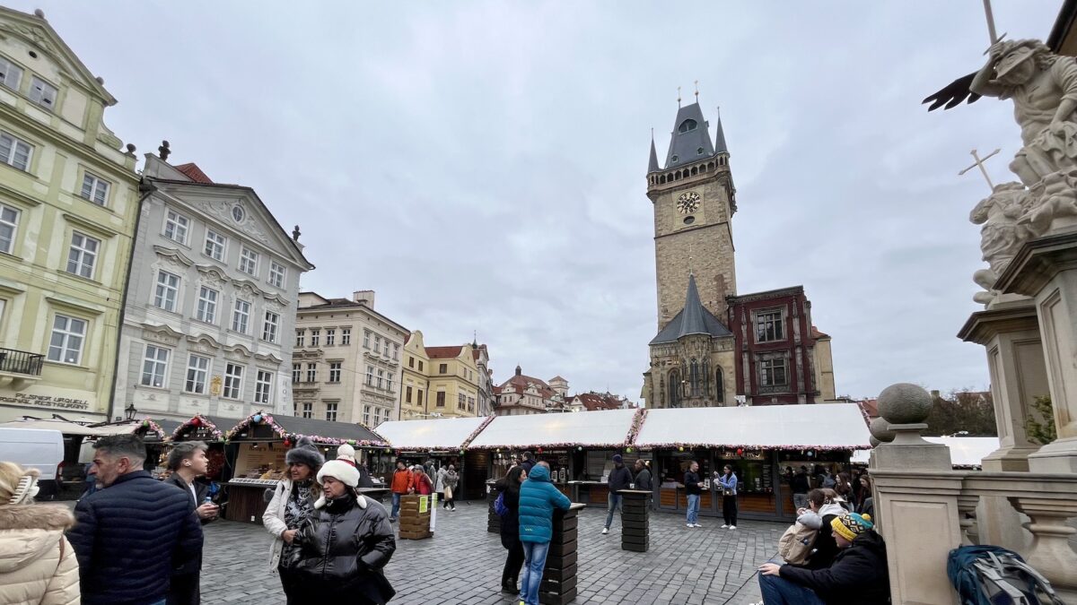 The Czech Republic, and Prague, really do it up for their Spring festival ahead of Easter! The main square was full of life and fun.