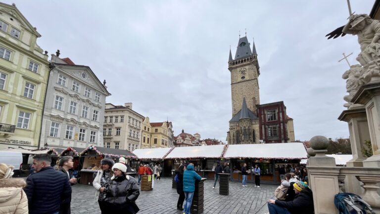 The Czech Republic, and Prague, really do it up for their Spring festival ahead of Easter! The main square was full of life and fun.