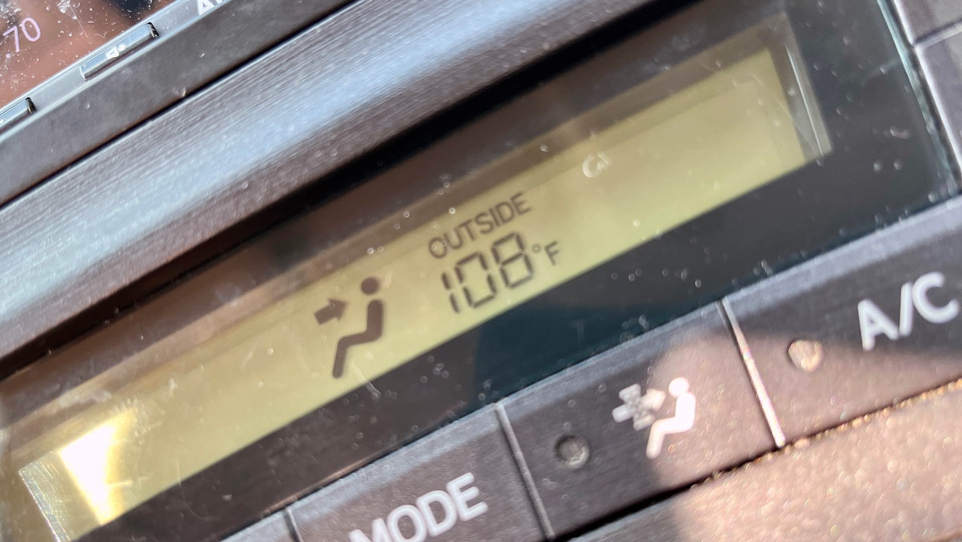 Phew! High summer temps are driving our AC costs higher, that's for sure!