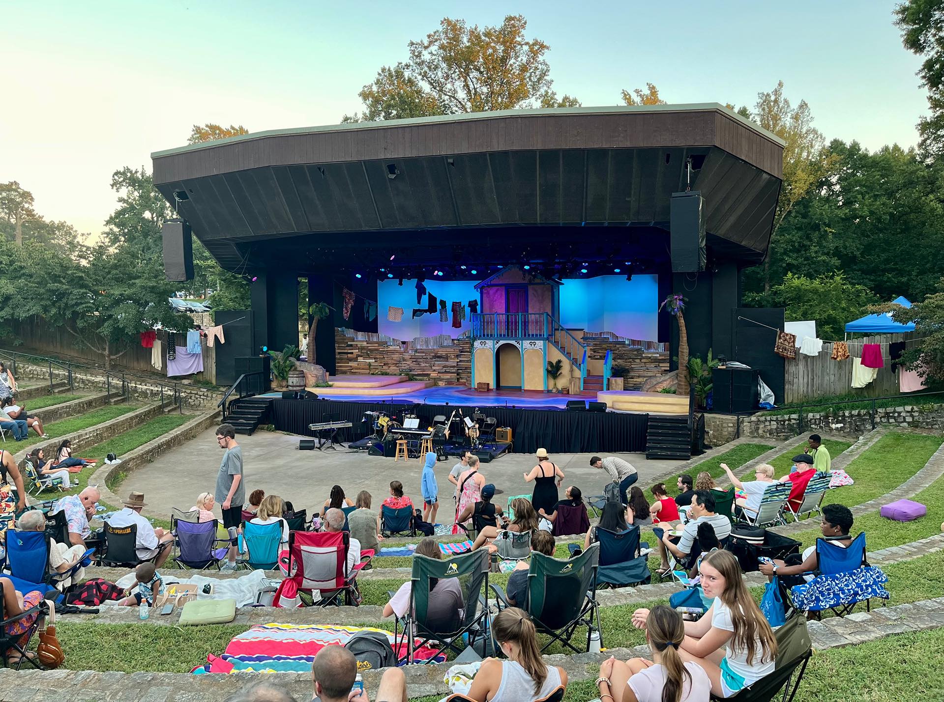 Virginia can put on plenty of fun cultural events, too!