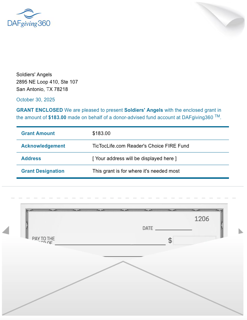 Septembers Grant letter 
