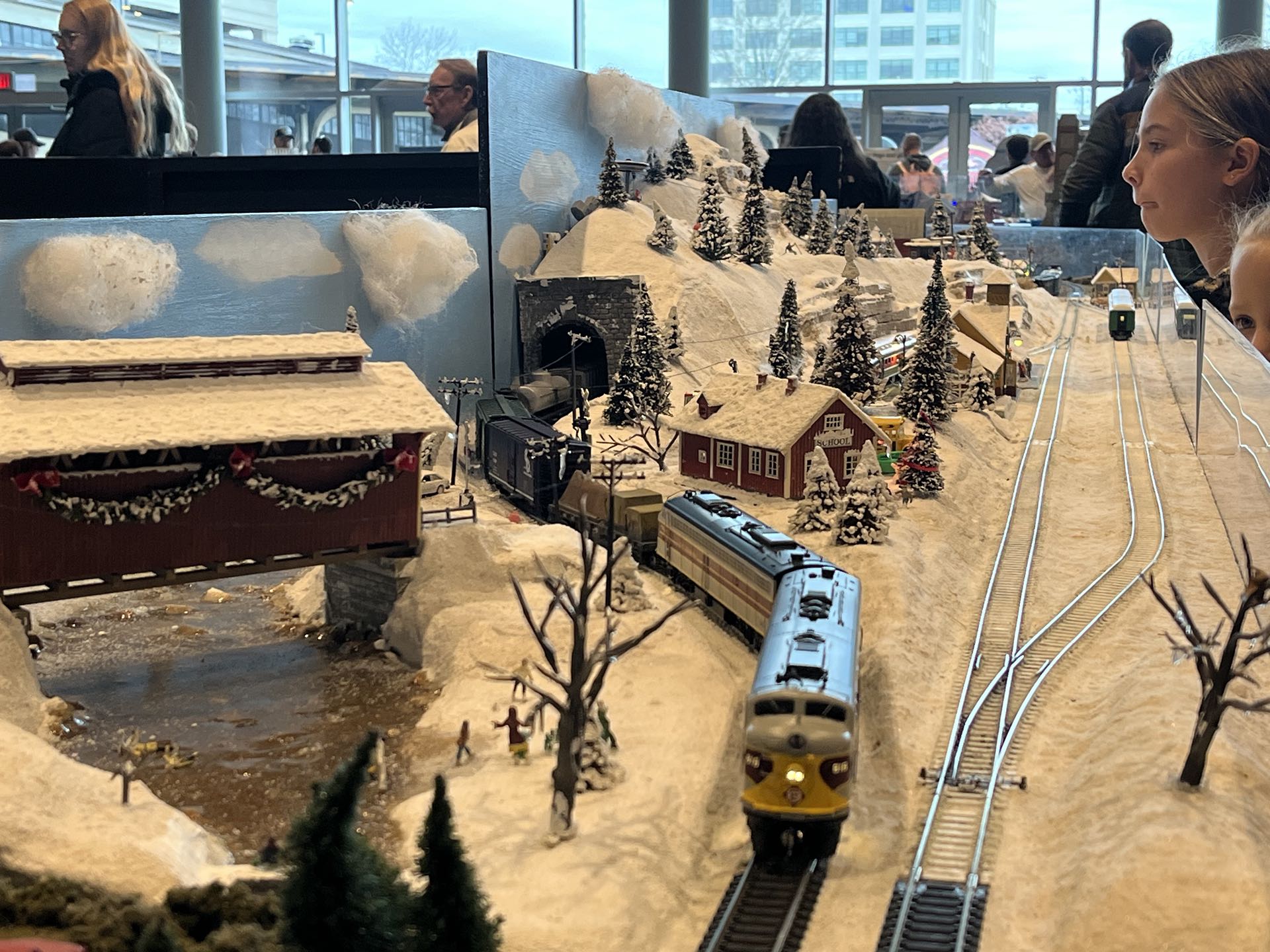 The Science Museum's lovely models bring about those holiday feels and happiness each year for us!