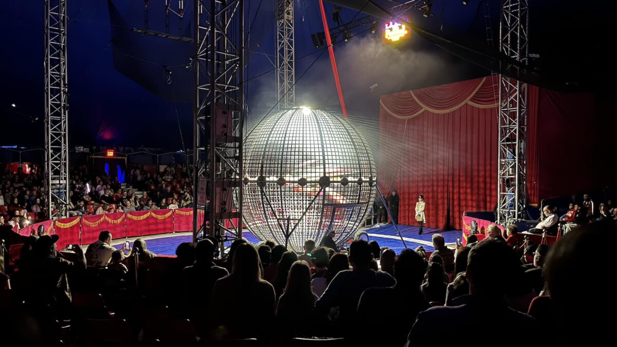 We celebrated Valentine's Day with a festival for the eyes—Do Portugal's Circus!