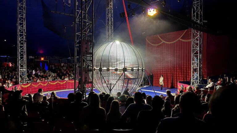 We celebrated Valentine's Day with a festival for the eyes—Do Portugal's Circus!
